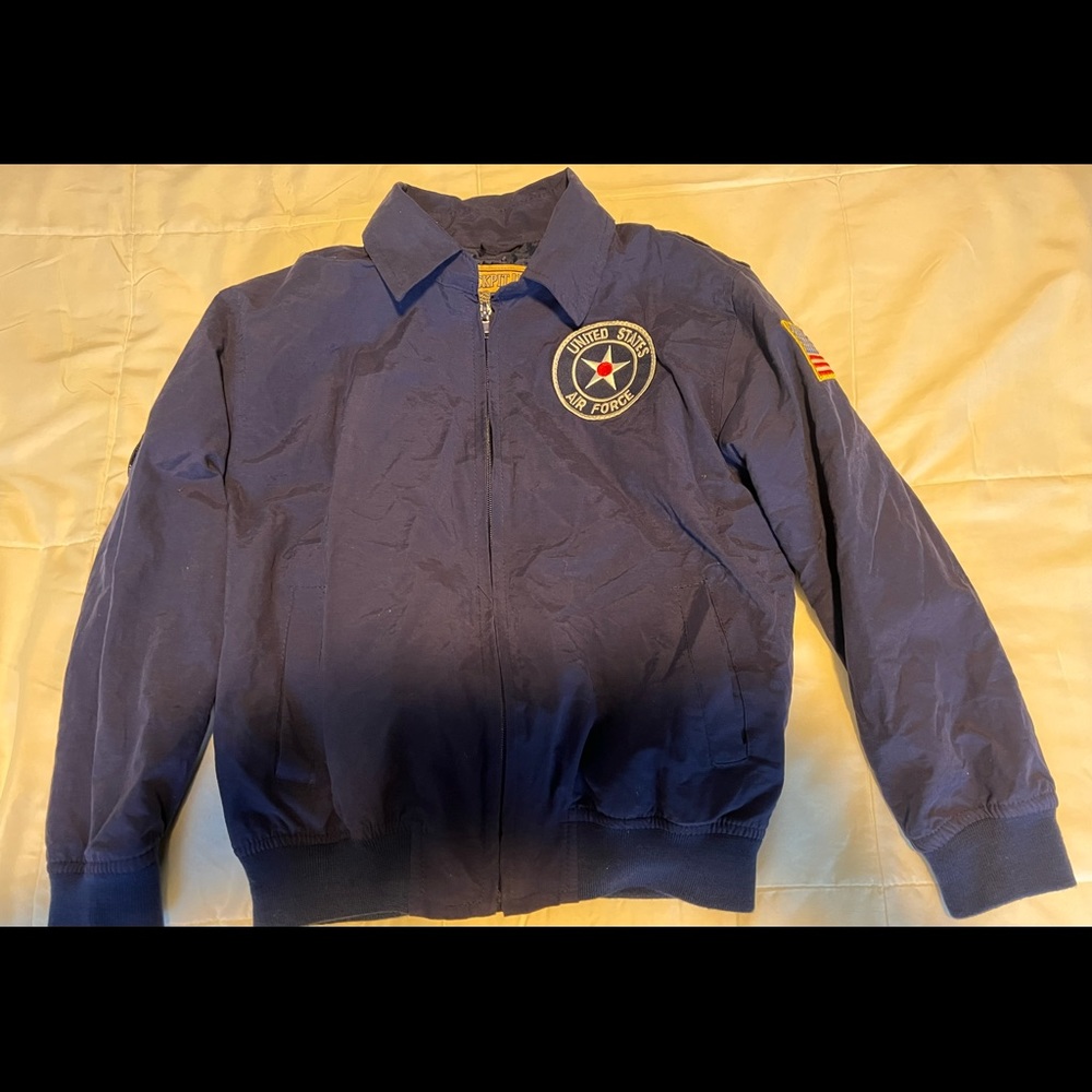 Cockpit USA Air Force Pilot Jacket Airplane